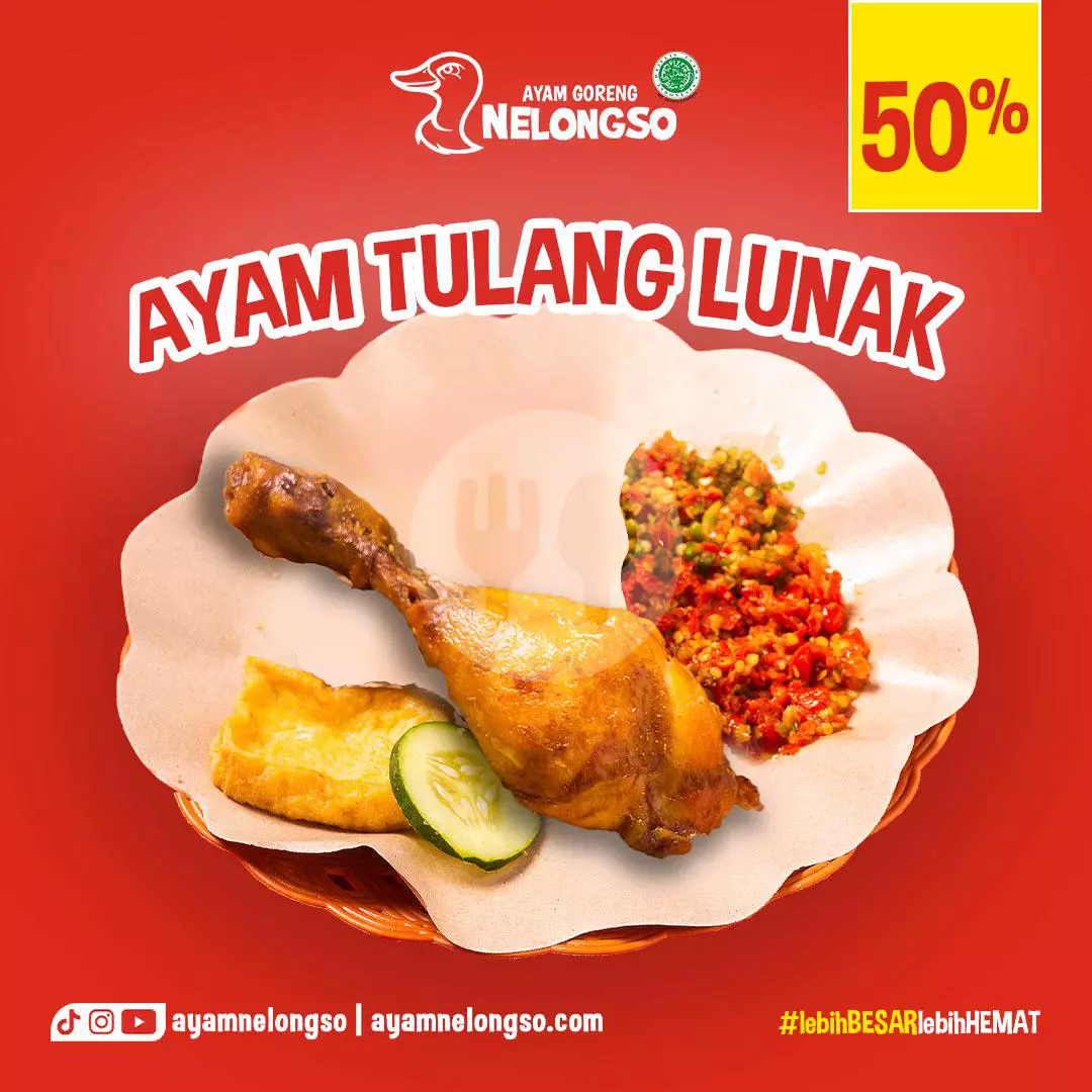 Ayam Tulang Lunak Jumbo